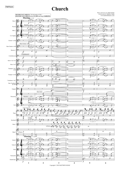 Church (arr. Matt Smith)