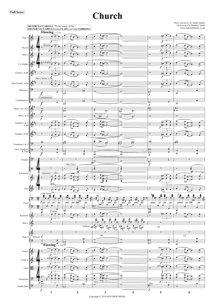 Church (arr. Matt Smith)