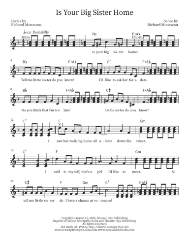 Is Your Big Sister Home