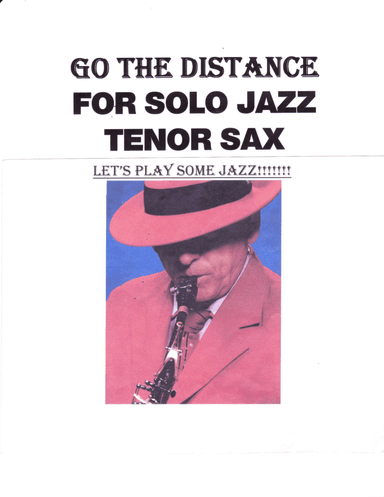 Go The Distance (arr. Bobby Hesch)