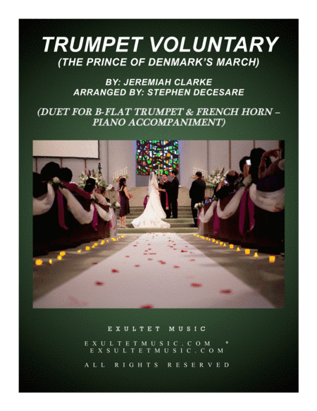 Trumpet Voluntary (Duet for Bb-Trumpet and French Horn - Piano Accompaniment) (arr. Stephen DeCesare)