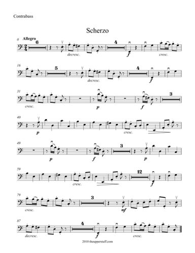 Scherzo (arr. Nick Lacanski)