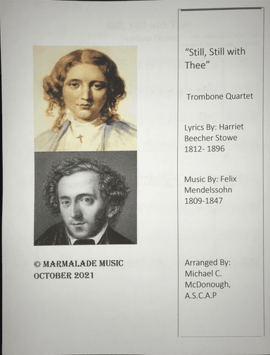 Still, Still with Thee (arr. Michael C. McDonough, A.S.C.A.P.)