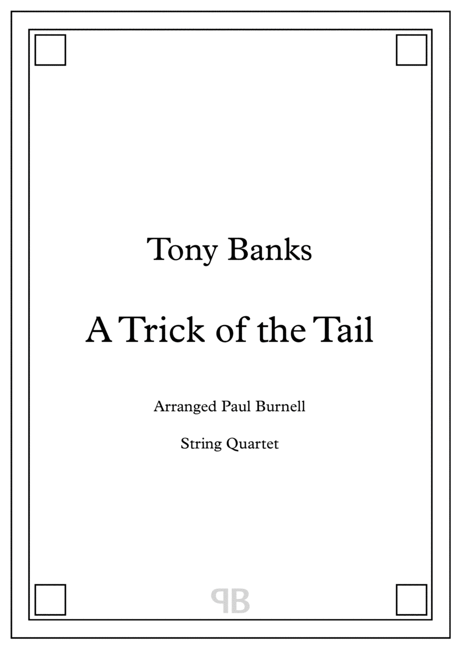 A Trick Of The Tail (arr. Paul Burnell)