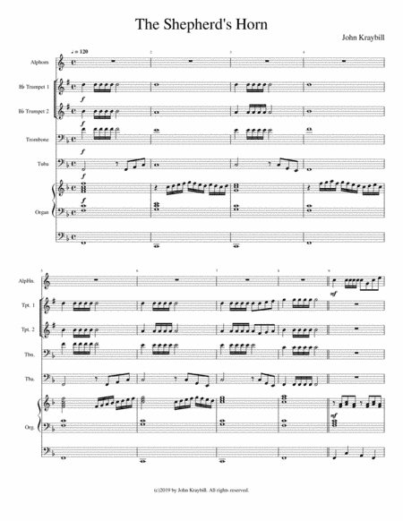 Shepherd's Horn