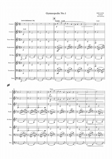 Gymnopédie No.1 (arr. Ian Lanceley)