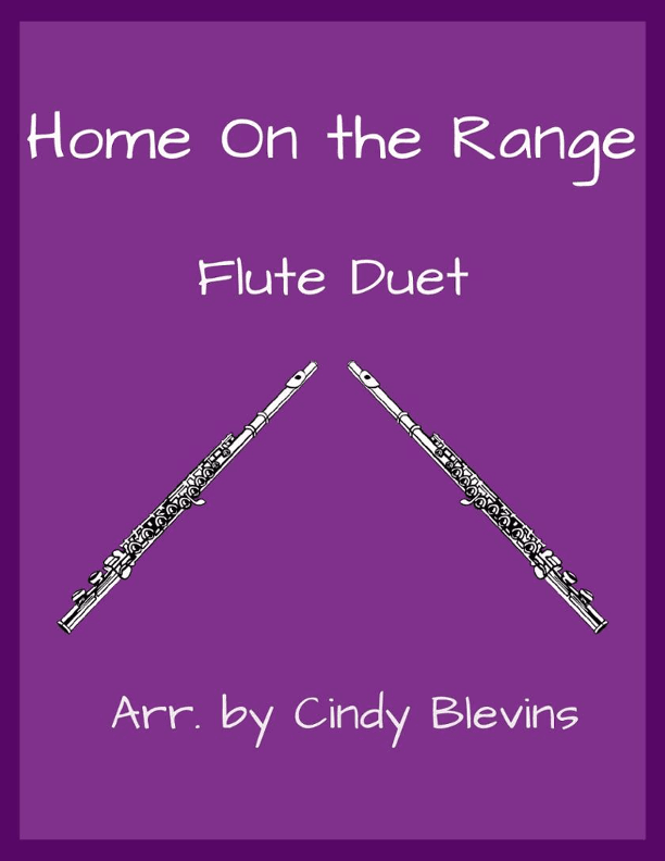 Home on the Range, Flute Duet (arr. Cindy Blevins)