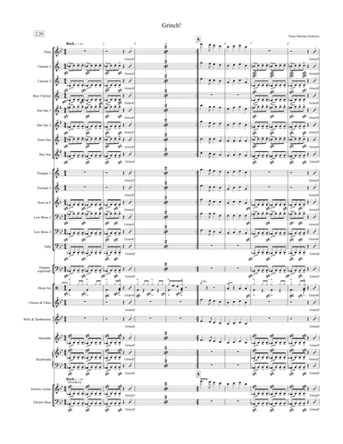 The Grinch (arr. Ben Pritchard)