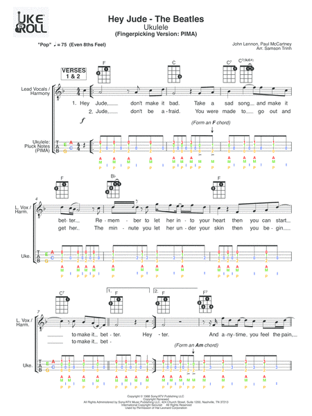 Hey Jude (arr. Samson Trinh)