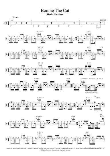 Bonnie The Cat (arr. Cyril Mayer)