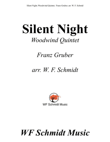 Silent Night (arr. W. F. Schmidt)