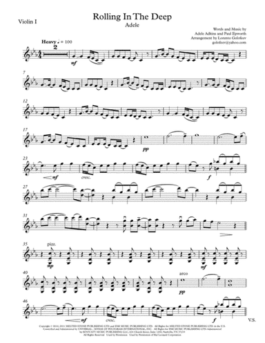 Rolling In The Deep (arr. Lorento Golofeev)