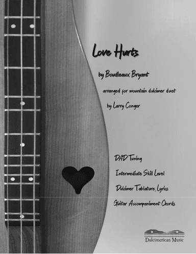 Love Hurts (arr. Larry R Conger)