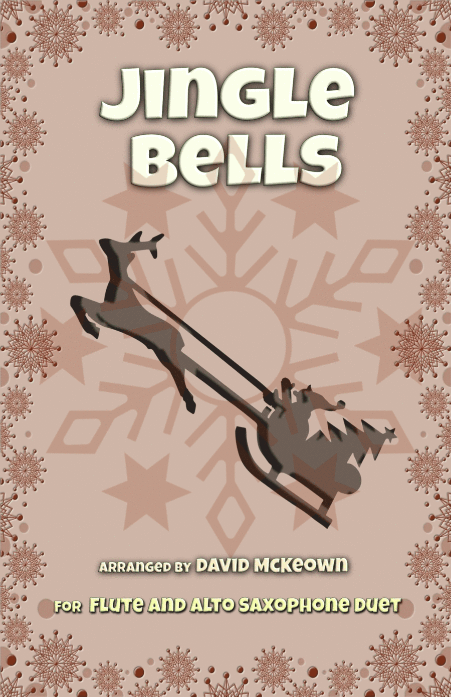 Jingle Bells, Jazz Style, for Flute and Alto Saxophone Duet (arr. David McKeown)
