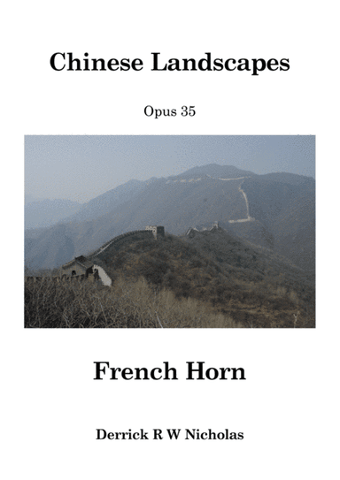 Chinese Landscapes - French Horn