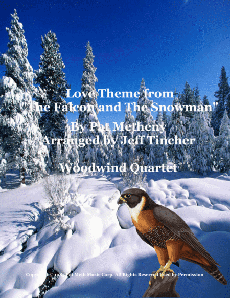 Love Theme From "the Falcon And The Snowman" (arr. Jeff Tincher)