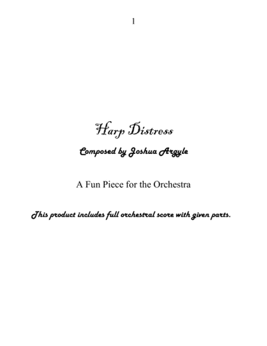 Harp Distress
