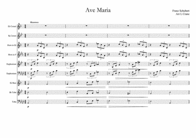 Ave Maria (arr. L Crane)