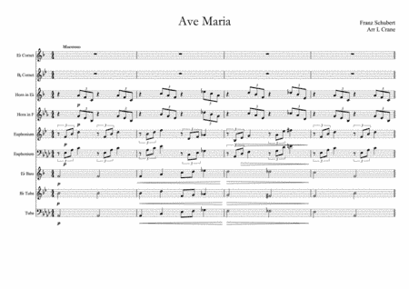 Ave Maria (arr. L Crane)