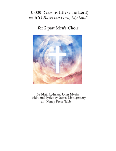 10,000 Reasons (bless The Lord) (arr. Nancy Frese Tabb)