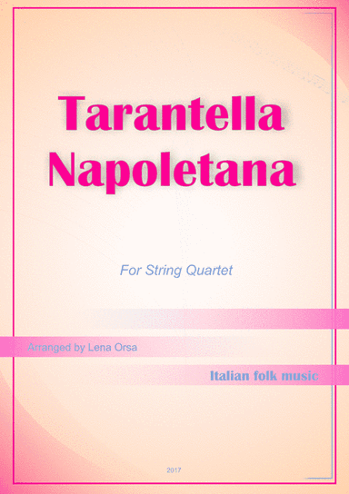 Tarantella Napoletana String Quartet