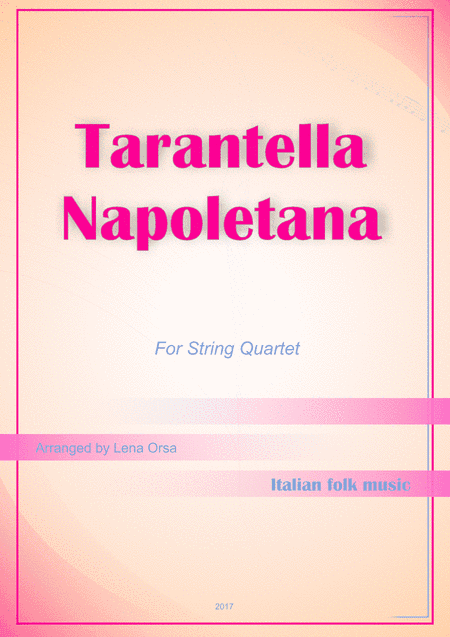 Tarantella Napoletana String Quartet