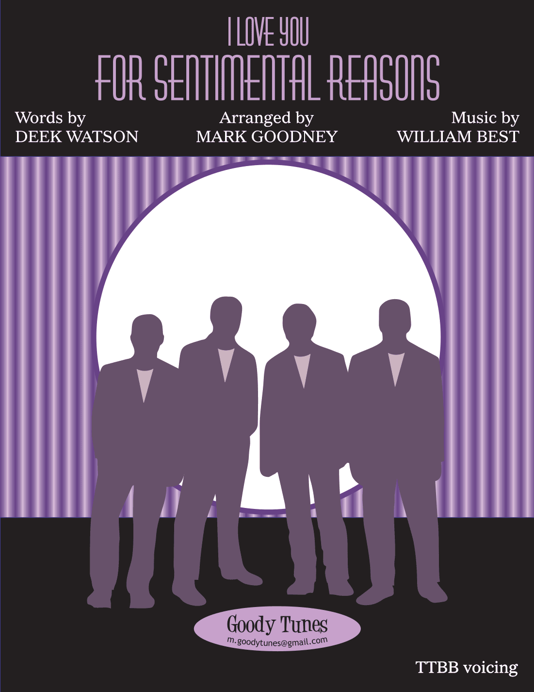 (i Love You) For Sentimental Reasons (arr. Mark Goodney)