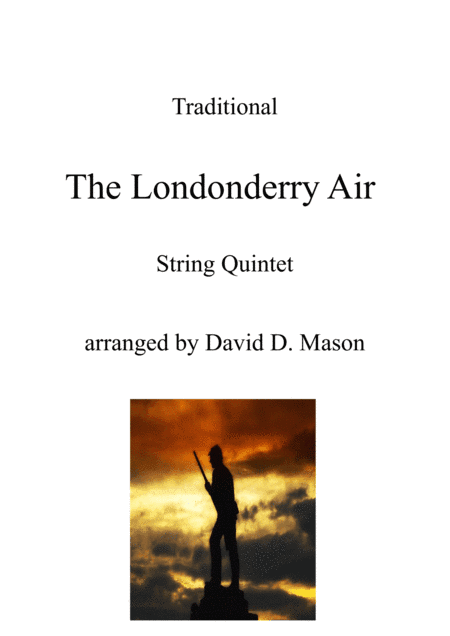 The Londonderry Air (Danny Boy) (arr. David D. Mason)