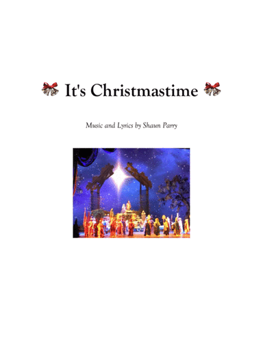 It's Christmastime (or Hear the Bells Ring)