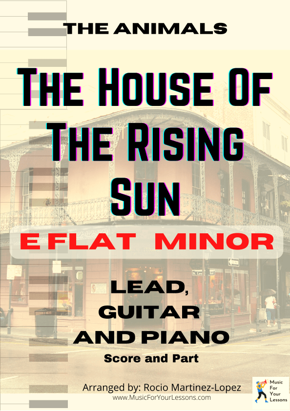 The House Of The Rising Sun (arr. Rocio Martinez-Lopez)