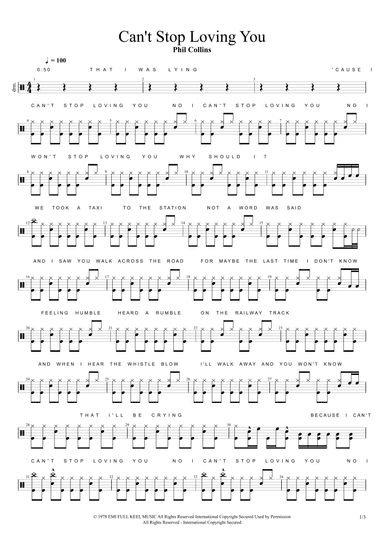 Can't Stop Loving You (though I Try) (arr. Cyril Mayer)