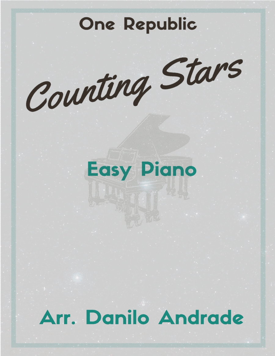 Counting Stars (arr. Danilo Andrade)