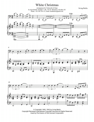 White Christmas (arr. Alois Bouda)