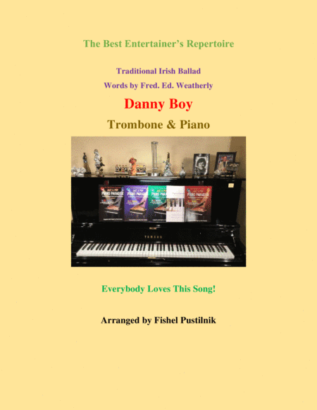 "Danny Boy" for Trombone and Piano (arr. Fishel Pustilnik)
