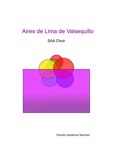 Aires de Lima de Valsequillo (arr. Vicente Umpiérrez Sánchez)