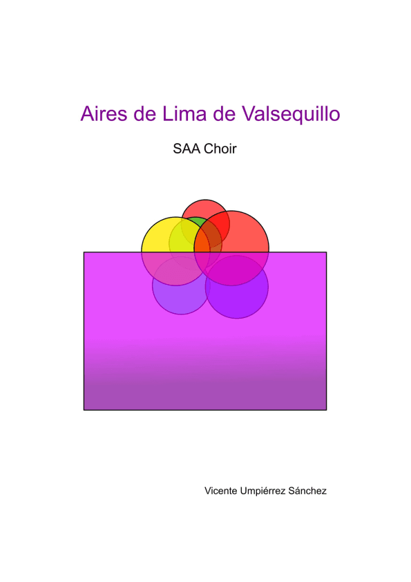 Aires de Lima de Valsequillo (arr. Vicente Umpiérrez Sánchez)