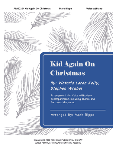 Kid Again On Christmas (arr. Mark Rippe)
