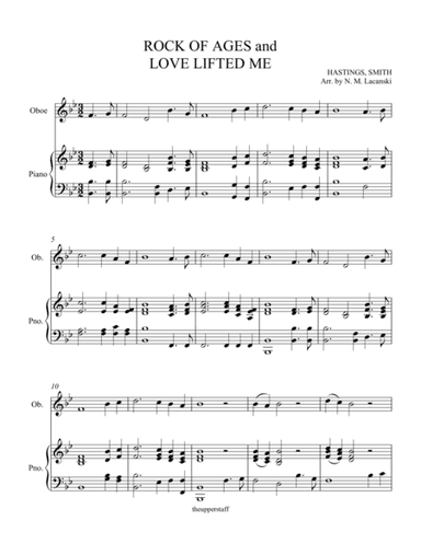 Rock of Ages and Love Lifted Me (arr. Nick Lacanski)