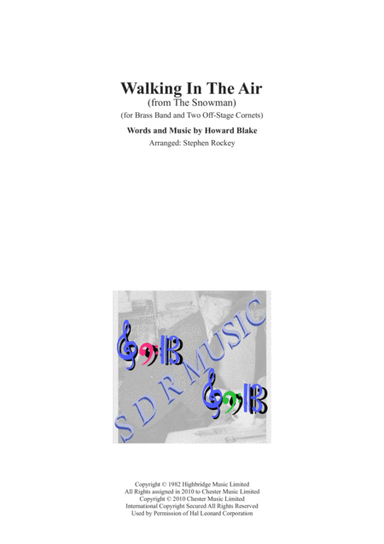 Walking In The Air (arr. Stephen Rockey)
