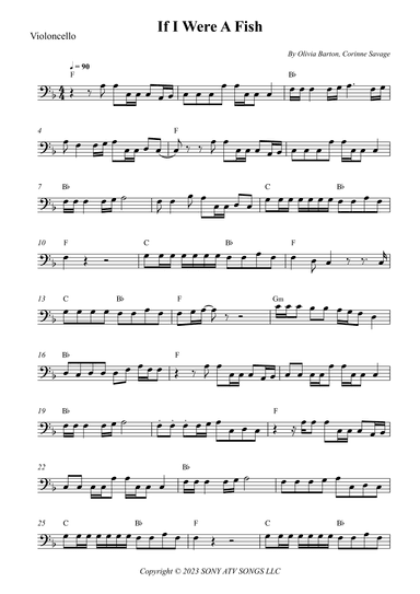 If I Were A Fish (arr. Wesley S. SIlva)