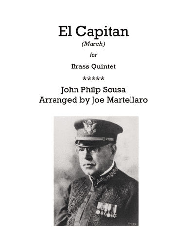 El Capitan (March) (arr. Joe Martellaro)