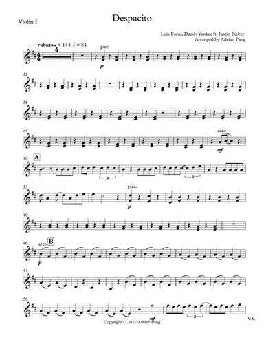 Despacito (arr. Adrian Pang)