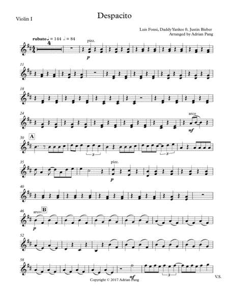 Despacito (arr. Adrian Pang)
