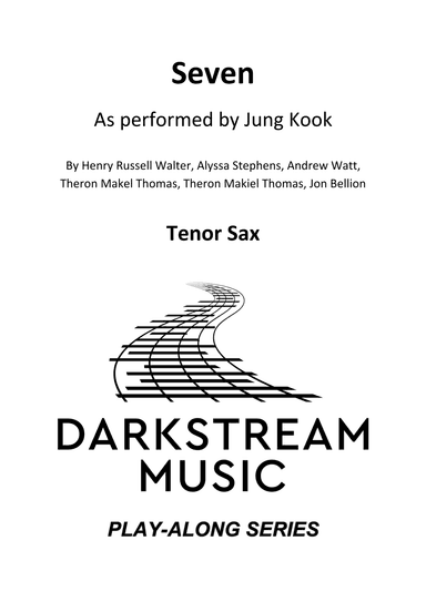 Seven (arr. Douglas Cameron)