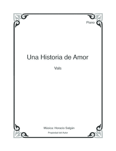 Una Historia de Amor