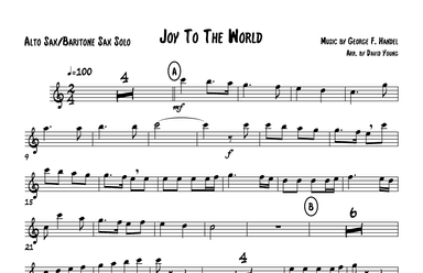 Joy To The World (arr. David W. Young)