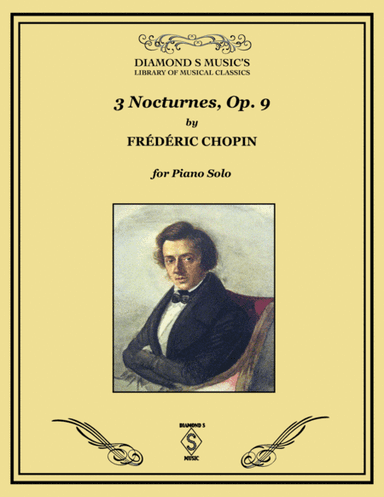3 Nocturnes, Op. 9 - Chopin - Piano Solo (arr. Chopin)
