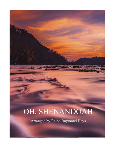 Oh, Shenandoah (for flute quartet) (arr. Ralph Raymond Hays)