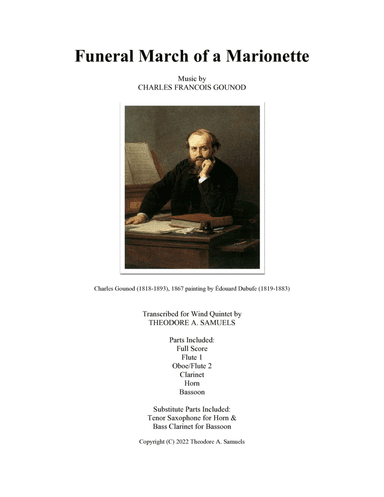 Funeral March of a Marionette (arr. Theodore A. Samuels)