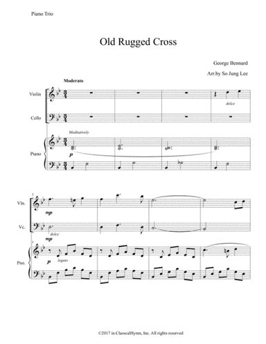 The Old Rugged Cross (arr. So Jung Lee)